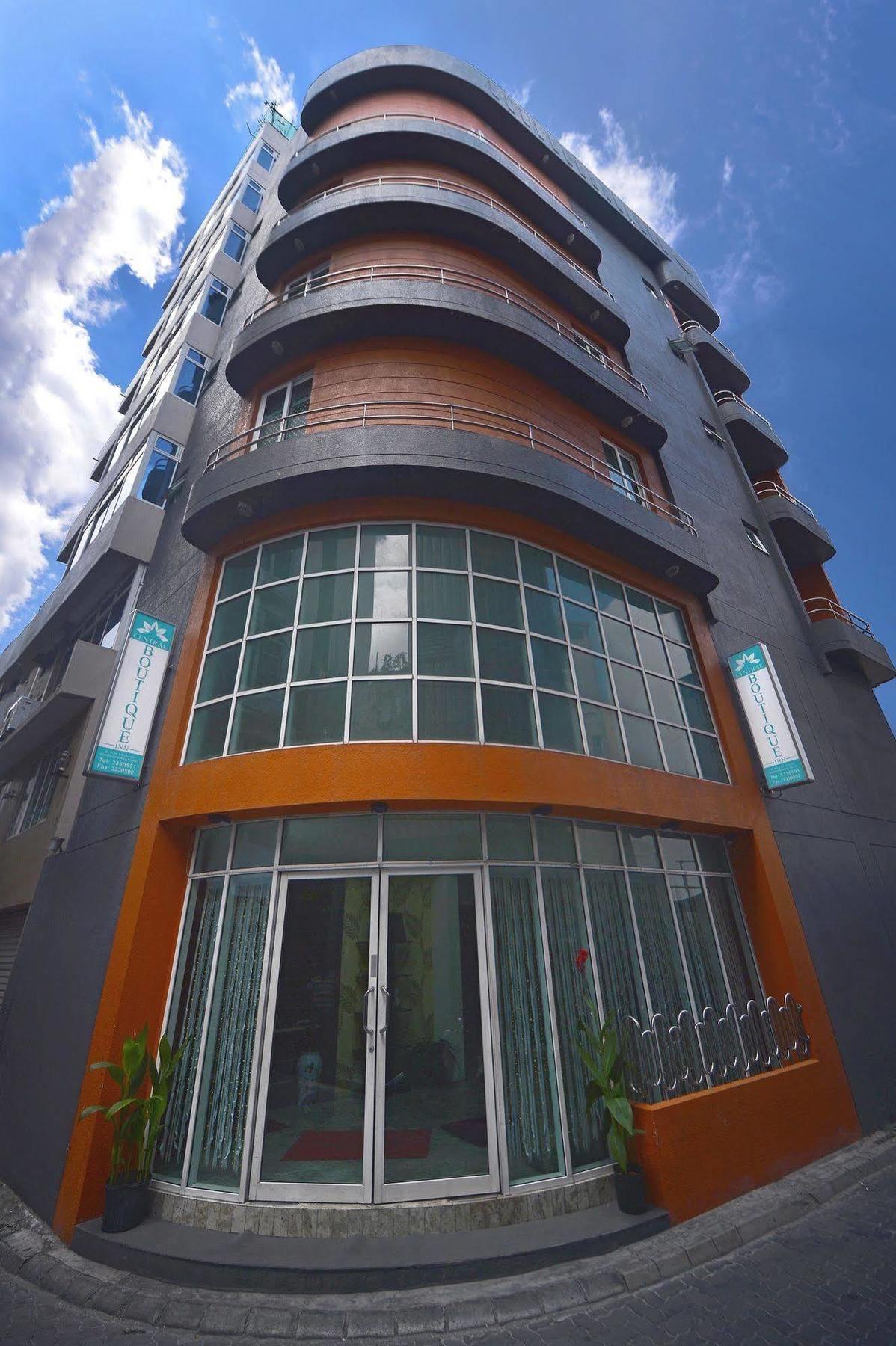 Central Boutique Inn Malé Exterior foto